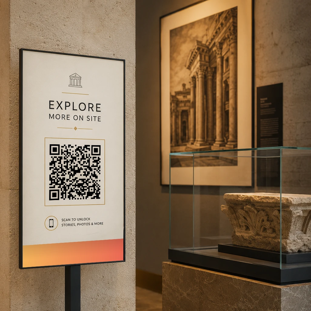 Sharing a Tapestry experience link