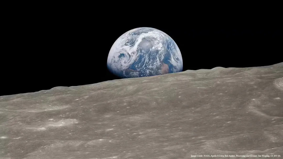 Heritage on the Moon lunar landing site