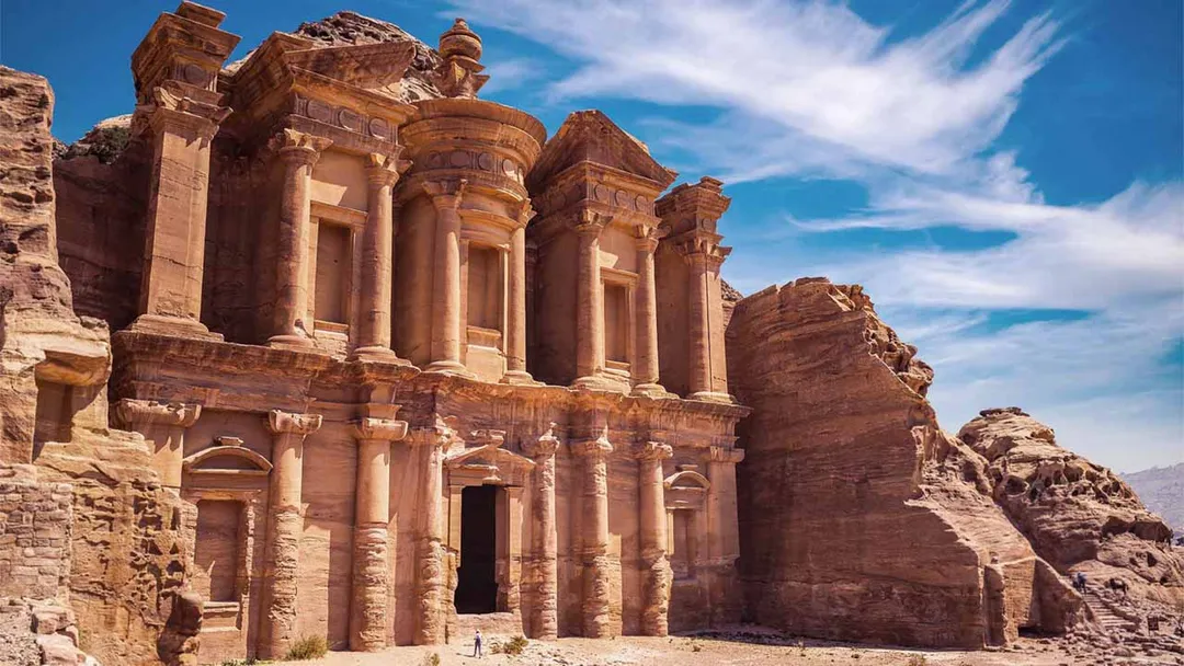Ad-Deir at Petra Archaeological Park